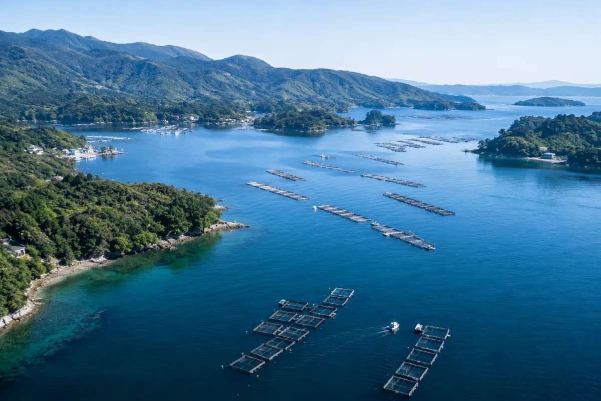 海と養殖